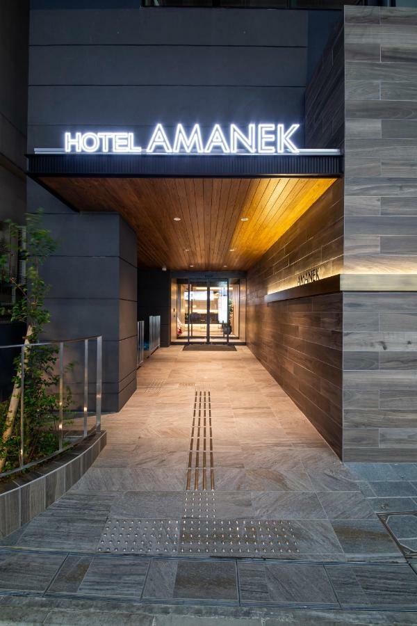 Hotel Amanek Kamata-Eki Mae Prefektura Tokio Exteriér fotografie